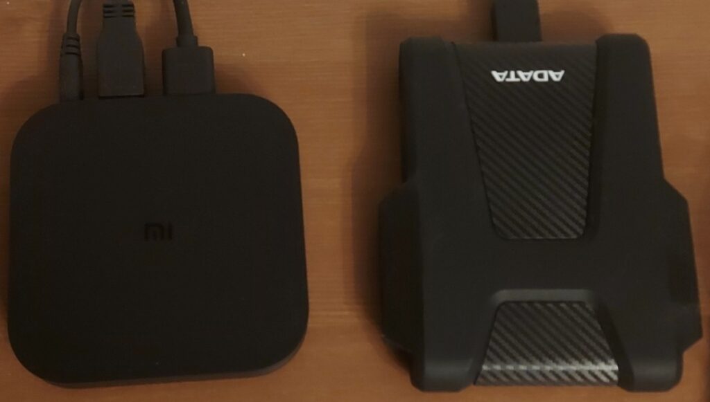 Проблема з пам'яттю в Xiaomi Mi Box S 4k Xiaomi mi box s 4k і зовнішній диск